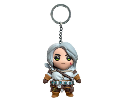 Brelok z gry Merch Brelok 3D The Witcher Ciri